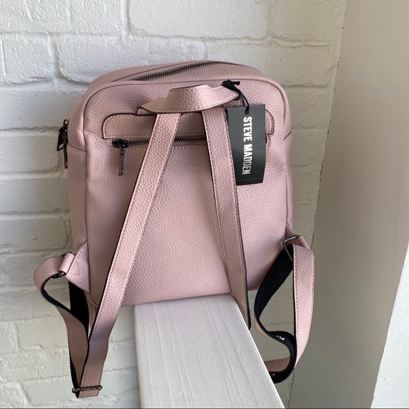 steve madden hot pink backpack